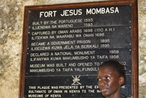 Mombassa -fort jesus