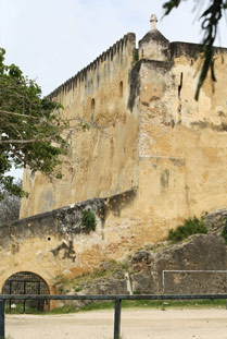 Mombassa -fort jesus