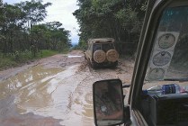 Op avontuur in de regen tijd Kigoma- Katavi NP