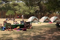 Mto wa Mbu - Twiga campsite
