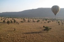Serengeti NP - Ballonvaart - 2009